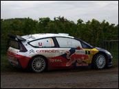 Fotografie z Rallye de France 2010